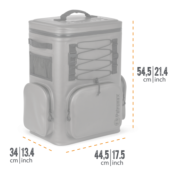 Petromax Kühlrucksack| 27 Liter | olive